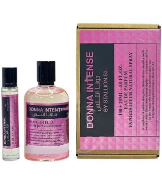 EMPER STALLION SET DONNA INTENSE 2 PIEZAS- 100ML+ TRAVEL 20ML- EDP - L