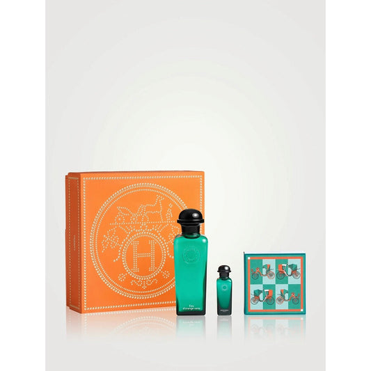 HERMES_HERMES D'ORANGE VERTE 3.4 EDC M + 1.7 SOAP + 7.5ML  (129113) - France