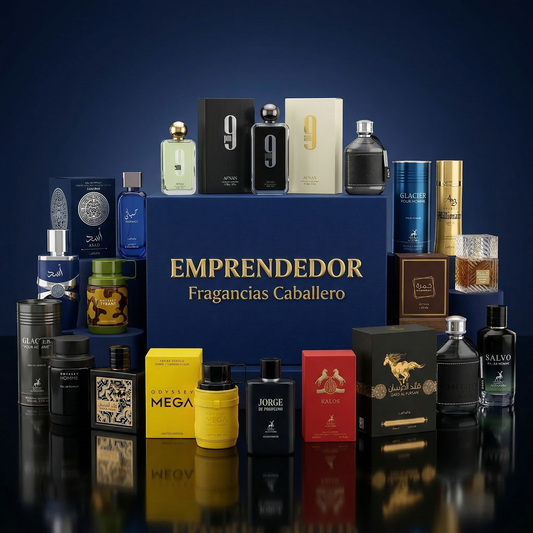 EMPRENDEDORES FRAGANCIAS DE CABALLERO