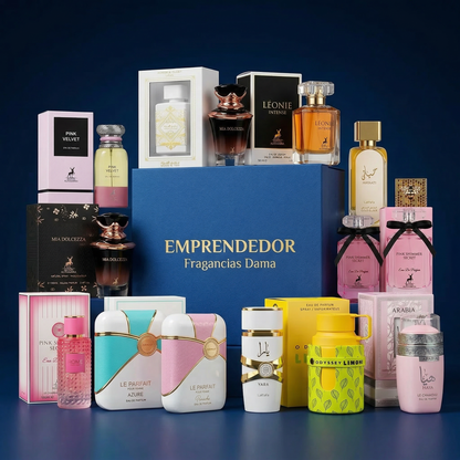 EMPRENDEDORES FRAGRANCIAS DE DAMA