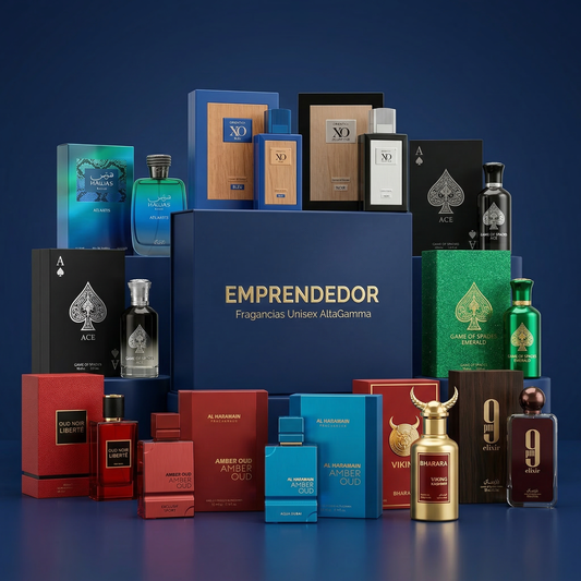 EMPRENDEDORES FRAGRANCIAS UNISEX ALTA GAMMA