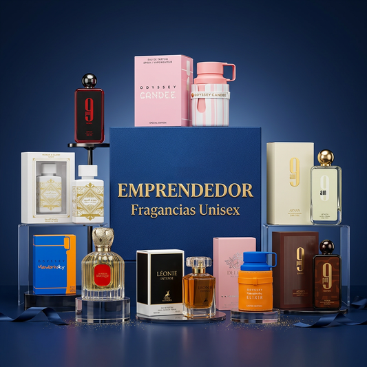 EMPRENDEDORES FRAGRANCIAS UNISEX