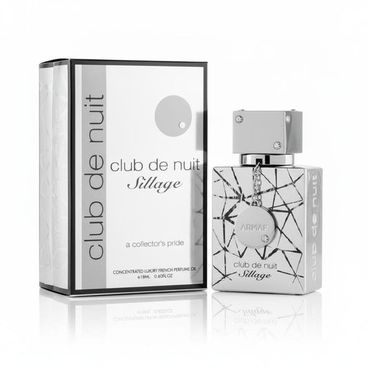 ARMAF_ARMAF CLUB DE NUIT SILLAGE 18ML PERFUME OIL M -  (123456) - Emirates