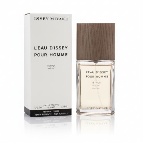 ISSEY MIYAKE_ISSEY MIYAKE INTENSE VETIVER 3.4 EDT M TST  (122386) - France