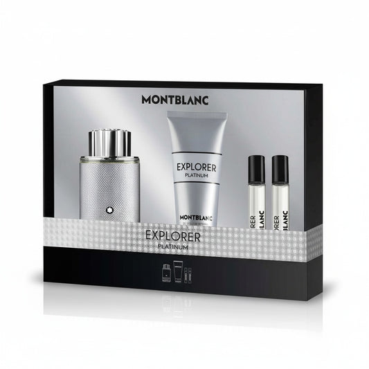 MONT BLANC_MONT BLANC EXPLORER PLATINUM 3.4 EDP M + 3.4 SH/G + 2X7.5ML  (132240) - France