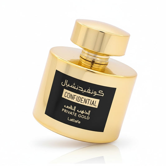 LATTAFA_LATTAFA CONFIDENTIAL PRIVATE GOLD 3.4 EDP U  (122993) - Emirates