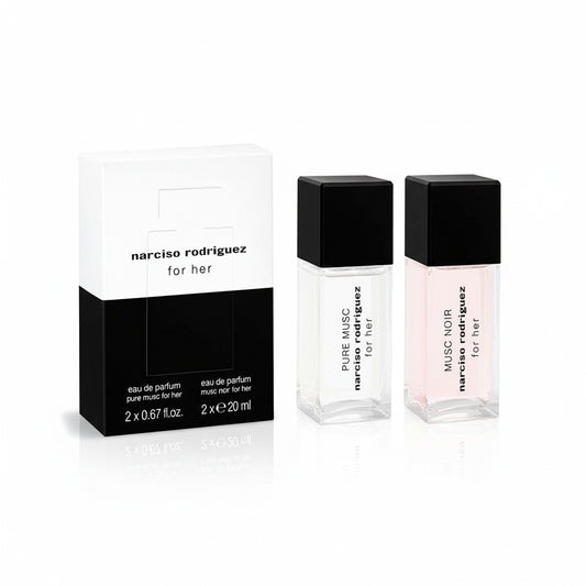 NARCISO RODRIGUEZ_NARCISO RODRIGUEZ MUSC NOIR+PURE MUSC 2x20ML EDP -  (125380) - USA