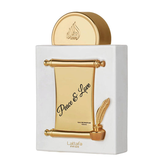 LATTAFA, LATTAFA PRIDE PEACE & LOVE 3.4 EDP U  (128571) - Emirates