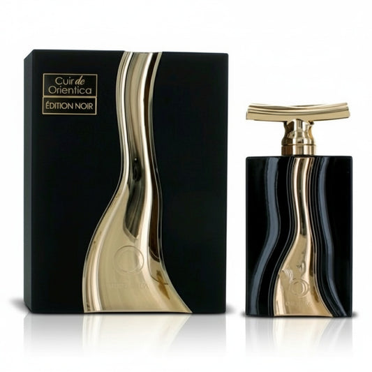 AL HARMAIN_ORIENTICA CUIR NOIR 3.0 EDP L -  (117886) - Emirates