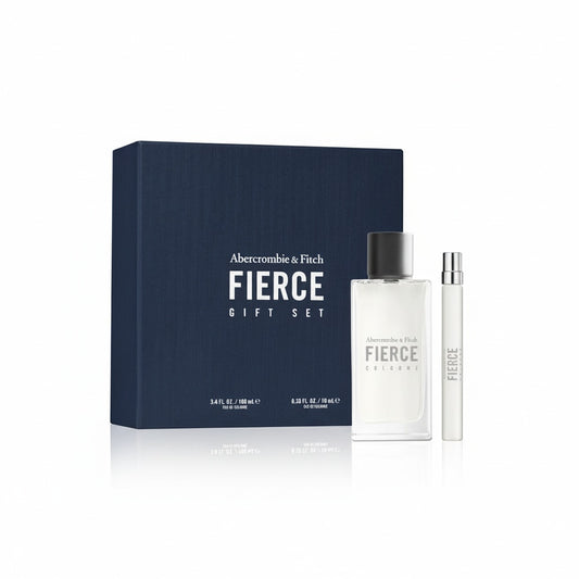 ABERCROMBIE_ABERCROMBIE FIERCE 3.4 EDC M + 10ML  (127936) - France