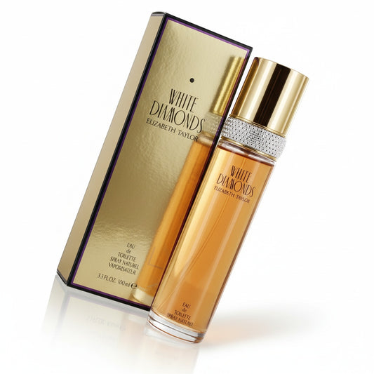 ELIZABETH TAYLOR_WHITE DIAMOND 3.4 EDT L  (103910) - USA