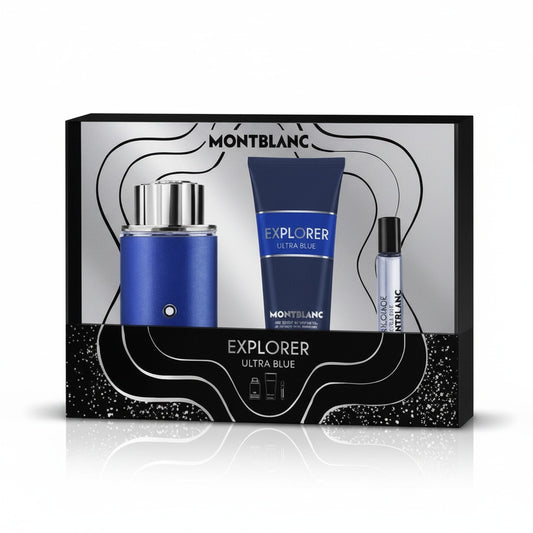 MONT BLANC_MONT BLANC EXPLORER ULTRA BLUE 3.4 EDP M + 3.4 S/G + 7.5 ML  (125417) - France