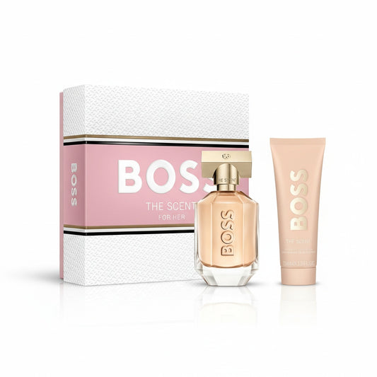 HUGO BOSS_BOSS THE SCENT 1.7 EDP L + 2.5 B/L  (124775) - France