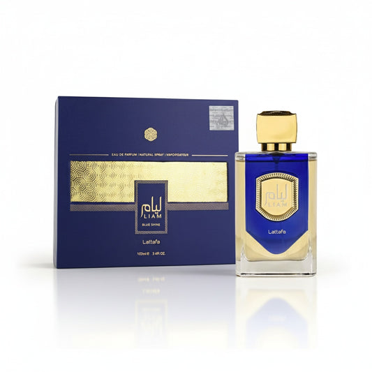 LATTAFA_LATTAFA LIAM BLUE SHINE 3.4 EDP U  (126267) - Emirates