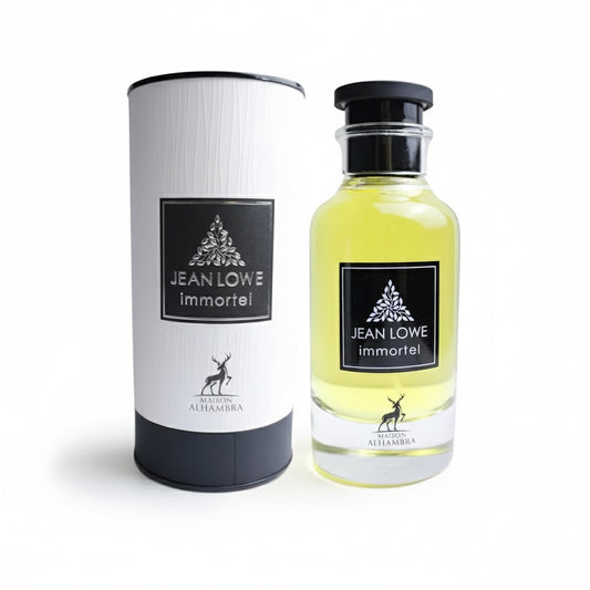 LATTAFA_MAISON ALHAMBRA JEAN LOWE IMMORTAL 3.4 EDP M  (127182) - Emirates