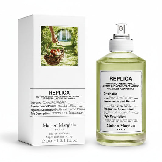 MAISON MARGIELA_REPLICA FROM THE GARDEN 3.4 EDT U  (129683) - France