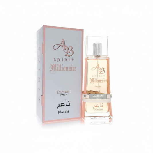 LOMANI_LOMANI SPIRIT MILLIONAIRE NAEIM 3.4 EDP L  (128715) - France