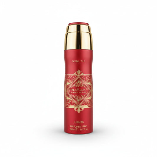 LATTAFA_LATTAFA BADEE AL OUD SUBLIME 6.8 BODY SPRAY L  (131257) - Emirates