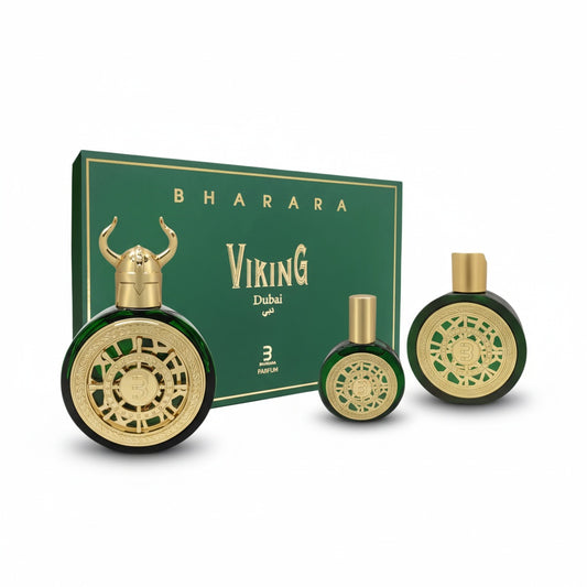 BHARARA_BHARARA VIKING DUBAI 3.4 EDP U + 1.0 PARFUM + 6.0 B/L  (130253) - USA