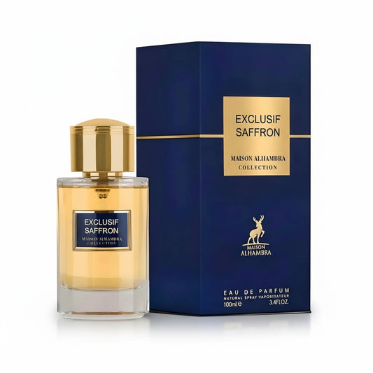 LATTAFA_MAISON ALHAMBRA EXCLUSIF SAFFRON 3.4 EDP U  (131972) - Emirates