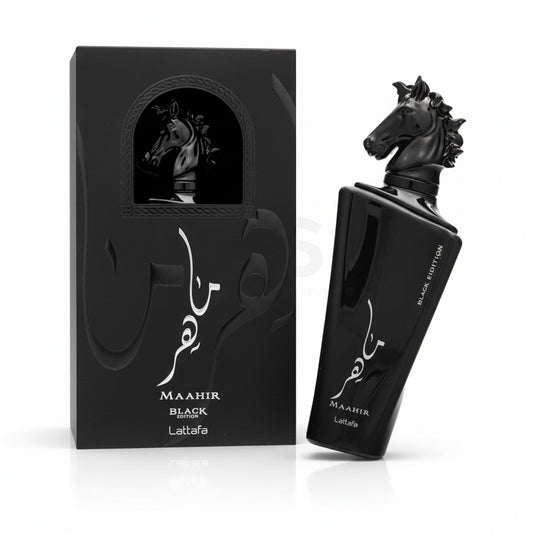 LATTAFA_LATTAFA MAAHIR BLACK 3.4 EDP U  (122871) - Emirates