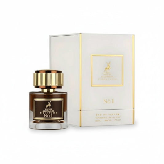 LATTAFA_MAISON ALHAMBRA SIGNATURE  No I 1.7  EDP U  (128672) - Emirates