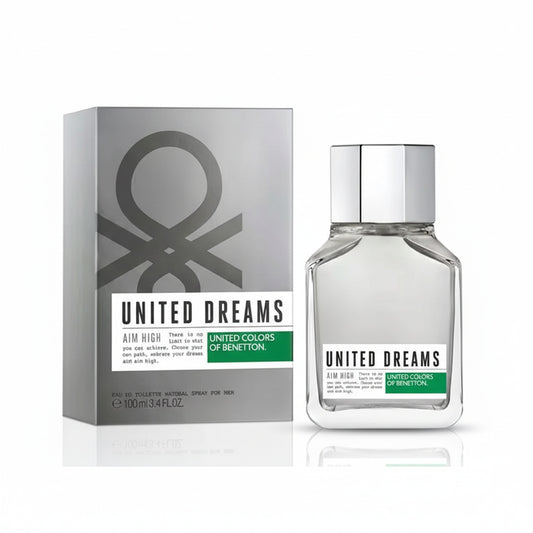 BENETTON_BENETTON UNITED AIM HIGH 3.4 EDT M TST  (114371) - Spain
