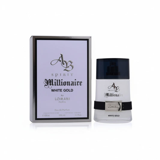 LOMANI_LOMANI SPIRIT MILLIONAIRE WHITE GOLD 3.4 EDP M  (119111) - France