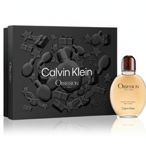 CALVIN KLEIN_OBSESION 4.2 EDT M + 3.4 A/S+ 2.6 DEO -  (103019) - USA