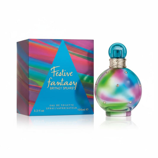 BRITNEY SPEARS_BS FANTASY FESTIVE 3.4 EDT L  (121812) - Spain