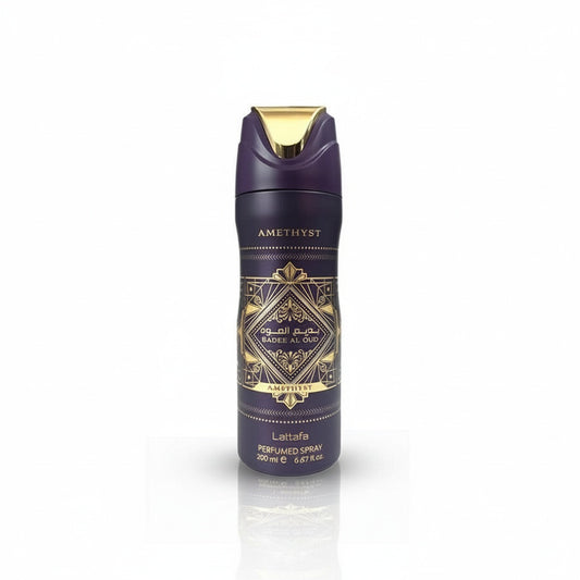LATTAFA_LATTAFA BADEE AL OUD AMETHYST 6.7 BODY SPRAY U  (127006) - Emirates