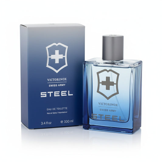 SWISS ARMY_SWISS ARMY STEEL 3.4 EDT M  (113328) - Switzerland