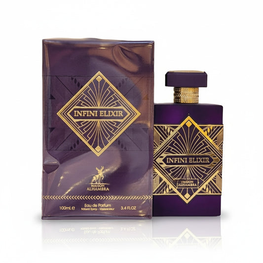 LATTAFA_MAISON ALHAMBRA INFINI ELIXIR 3.4 EDP U  (128964) - Emirates