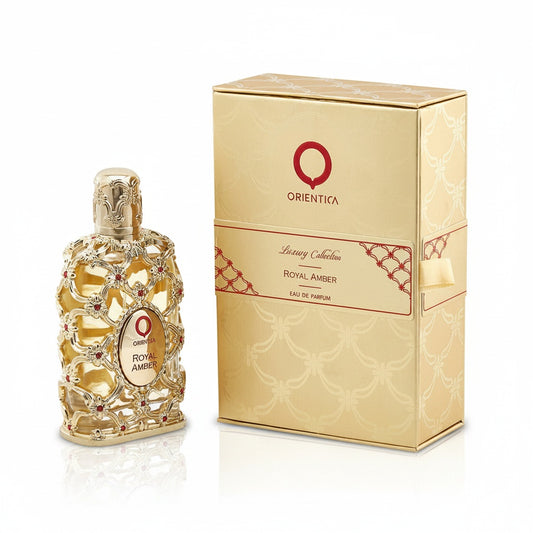 AL HARMAIN_ORIENTICA ROYAL AMBER 2.8 EDP U TST  (127562) - Emirates