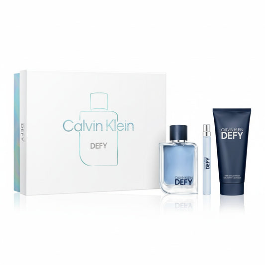 CALVIN KLEIN_CK DEFY 3.4 EDT M + 3.4 S/G+ 10ML  (118338) - USA