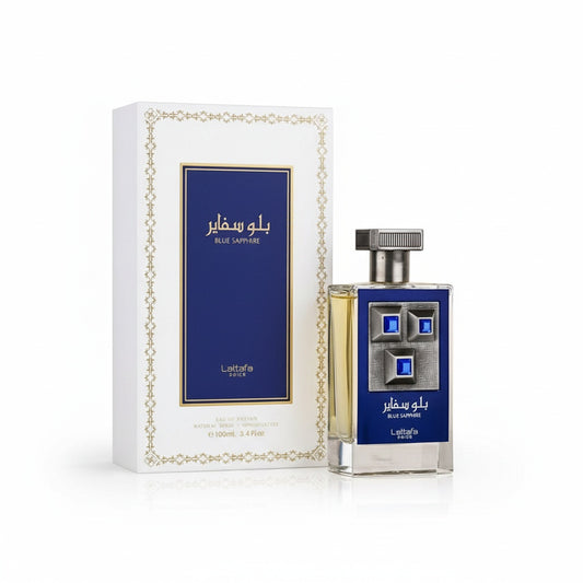 LATTAFA_LATTAFA BLUE SAPPHIRE 3.4 EDP M -  (126985) - Emirates