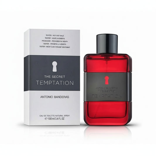 ANTONIO BANDERAS_AB THE SECRET TEMPTATION 3.4 EDT M TST  (113526) - Spain