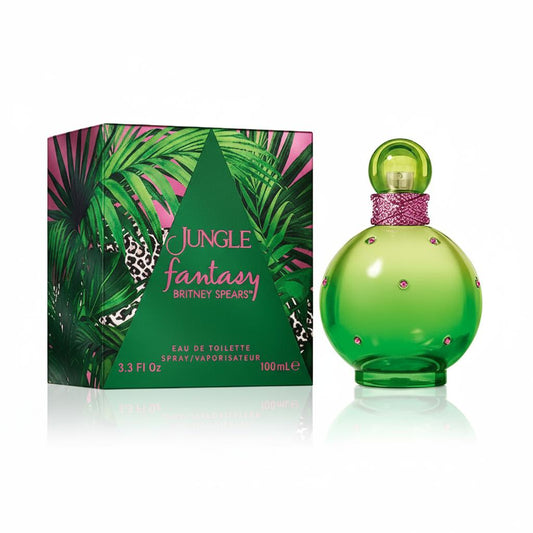 BRITNEY SPEARS_BS FANTASY JUNGLE 3.4 EDT L  (126216) - Spain