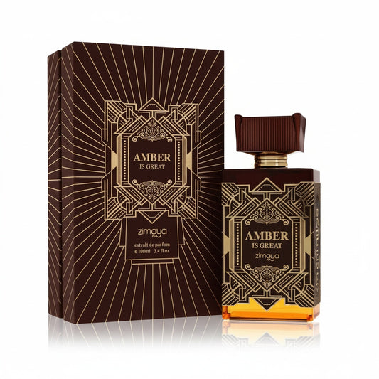 AFNAN_ZIMAYA AMBER IS GREAT 3.4 EDP U  (124408) - Emirates