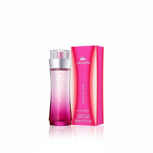 LACOSTE_LACOSTE TOUCH OF PINK 1.7 EDT L  (104393) - France