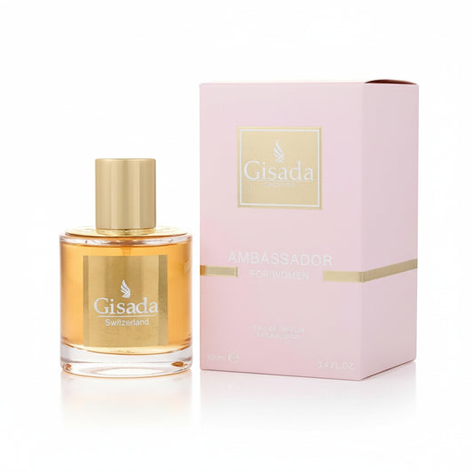 GISADA_GISADA AMBASSADOR PINK 3.4 EDP L  (123779) - Switzerland
