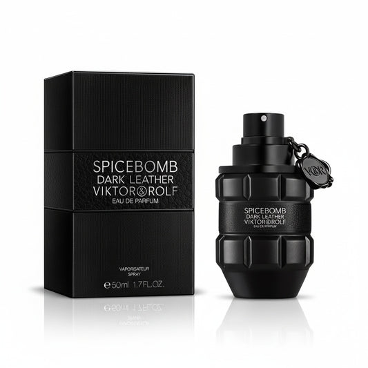 VIKTOR & ROLF_SPICEBOMB DARK LEATHER 1.7 EDP M  (129972) - France
