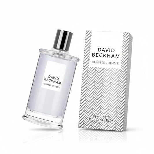 DAVID BECKMAN_DAVID B CLASSIC WHITE 3.4 EDT M NEW  (125553) - Spain