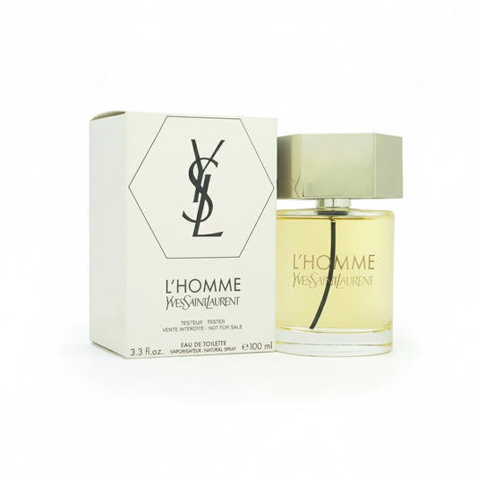 YVES SAINT LAURENT_YSL HOMME 3.4 EDT M TST  (103984) - France