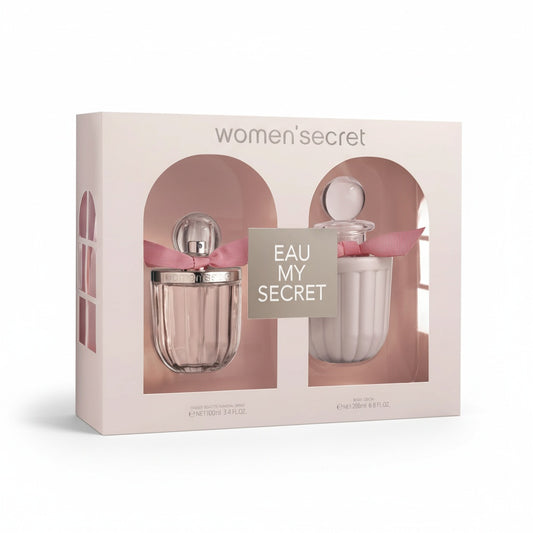 WOMEN SECRET_WOMENS SECRET EAU MY SECRET 3.4 EDT L + 6.7 B/L -  (116098) - Spain