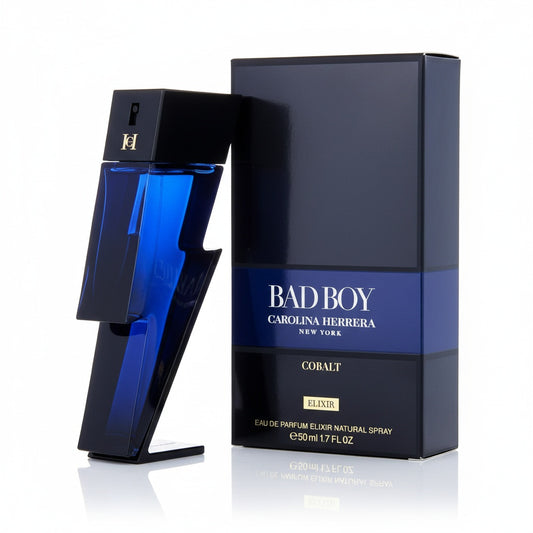 CAROLINA HERRERA_CAROLINA CH BAD BOY COBALT ELIXIR 5.0 EDP M (126904) - Spain