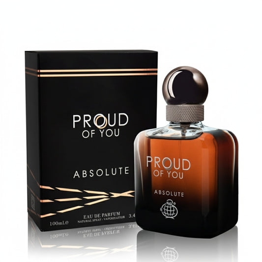 UNDEFINED_FRAGRANCE WORLD PROUD OF YOU ABSOLUTE 3.4 EDP  (130580) - Emirates