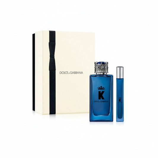 DOLCE & GABBANA_DG KING 3.4 EDP M + 10ML TS  (127235) - Italy
