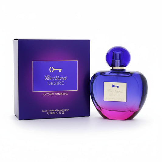 ANTONIO BANDERAS_AB HER SECRET DESIRE 2.7 EDT L  (113200) - Spain