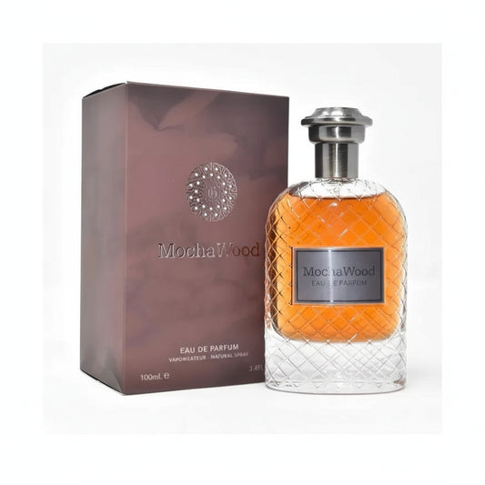 UNDEFINED_FRAGRANCE WORLD MOCHA WOOD 3.4 EDP U  (130579) - Emirates